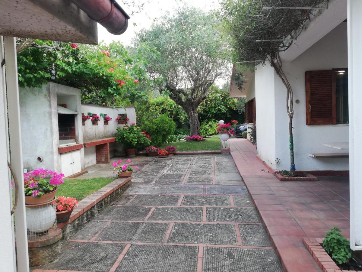 Villa Brezza Capaccio Εξωτερικό φωτογραφία