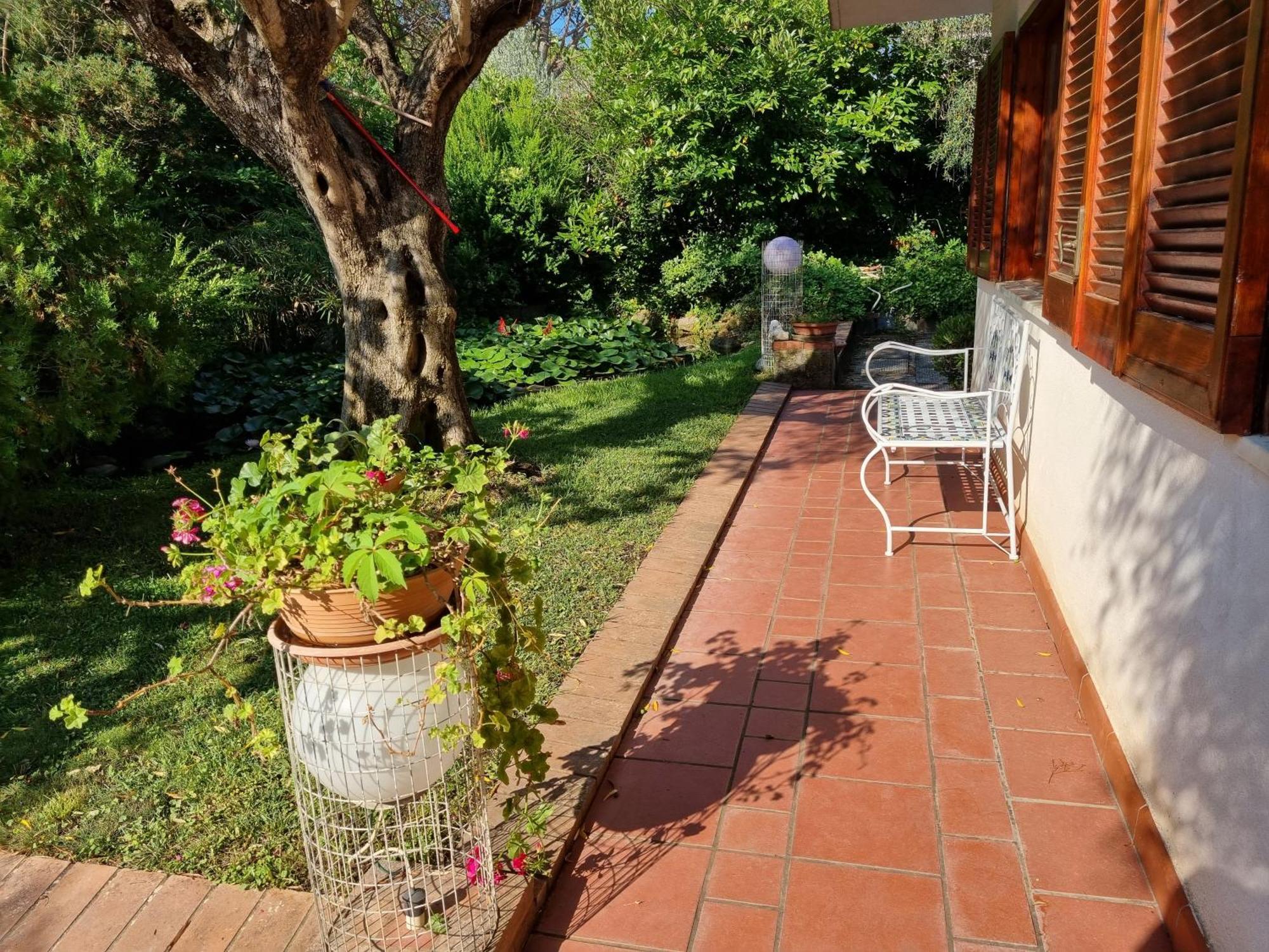 Villa Brezza Capaccio Εξωτερικό φωτογραφία